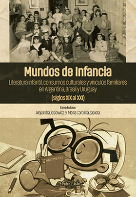 Capa do livro Mundos de Infância